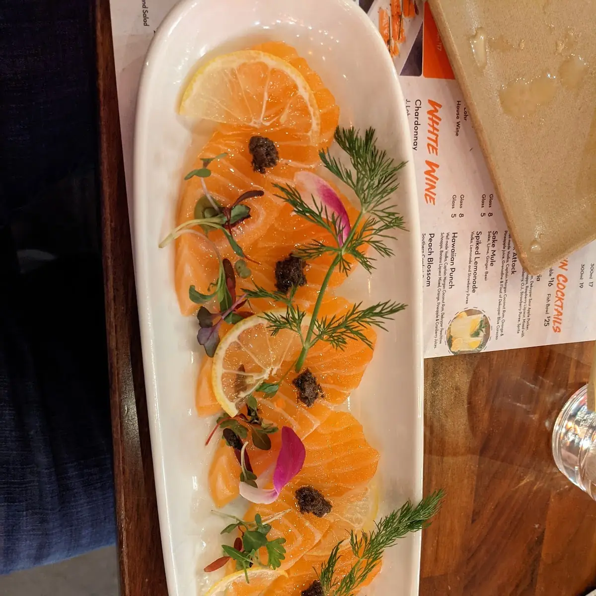 Smoked Salmon