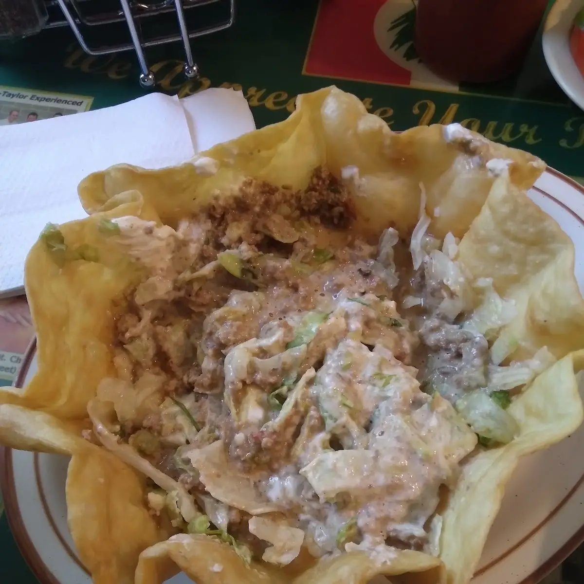 Beef Taco Salad