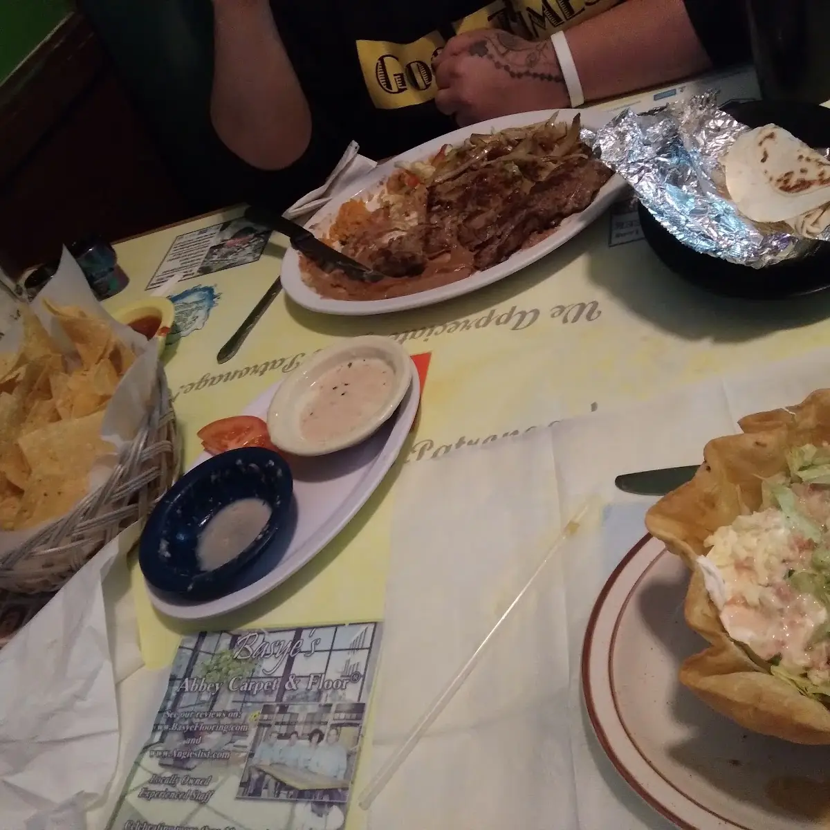 Chips and Queso Dip