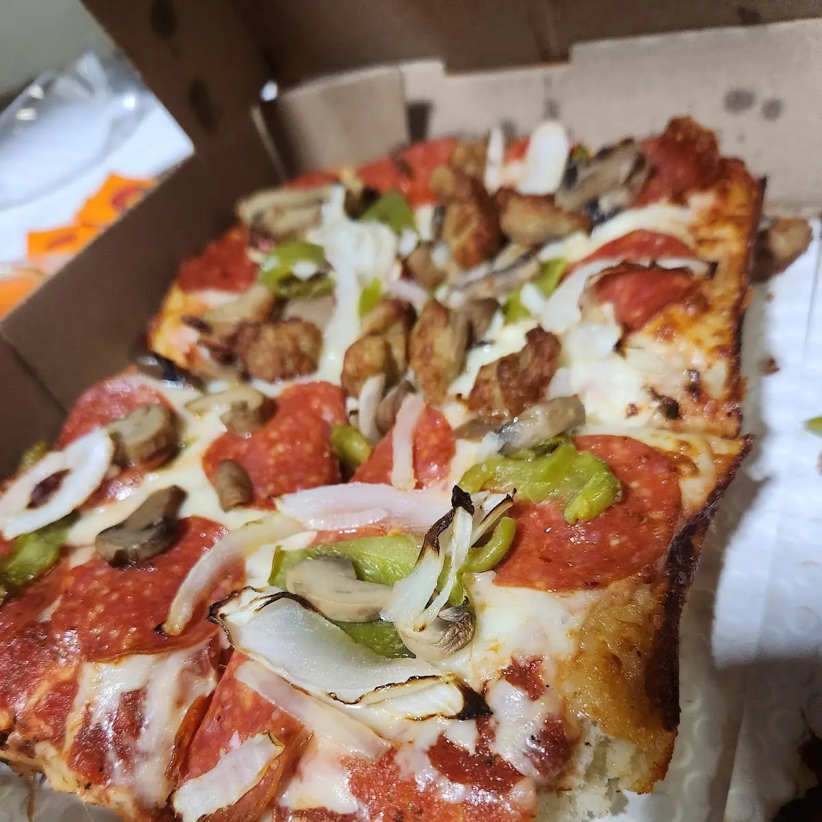 Deep Dish Ultra Supreme Pizza