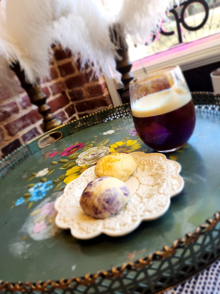 Filipino Bites and a Cold Brew Coffee