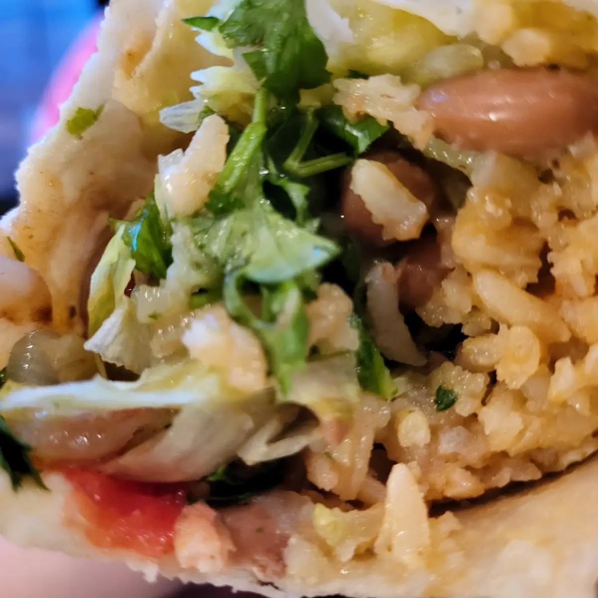 Vegetarian Burrito