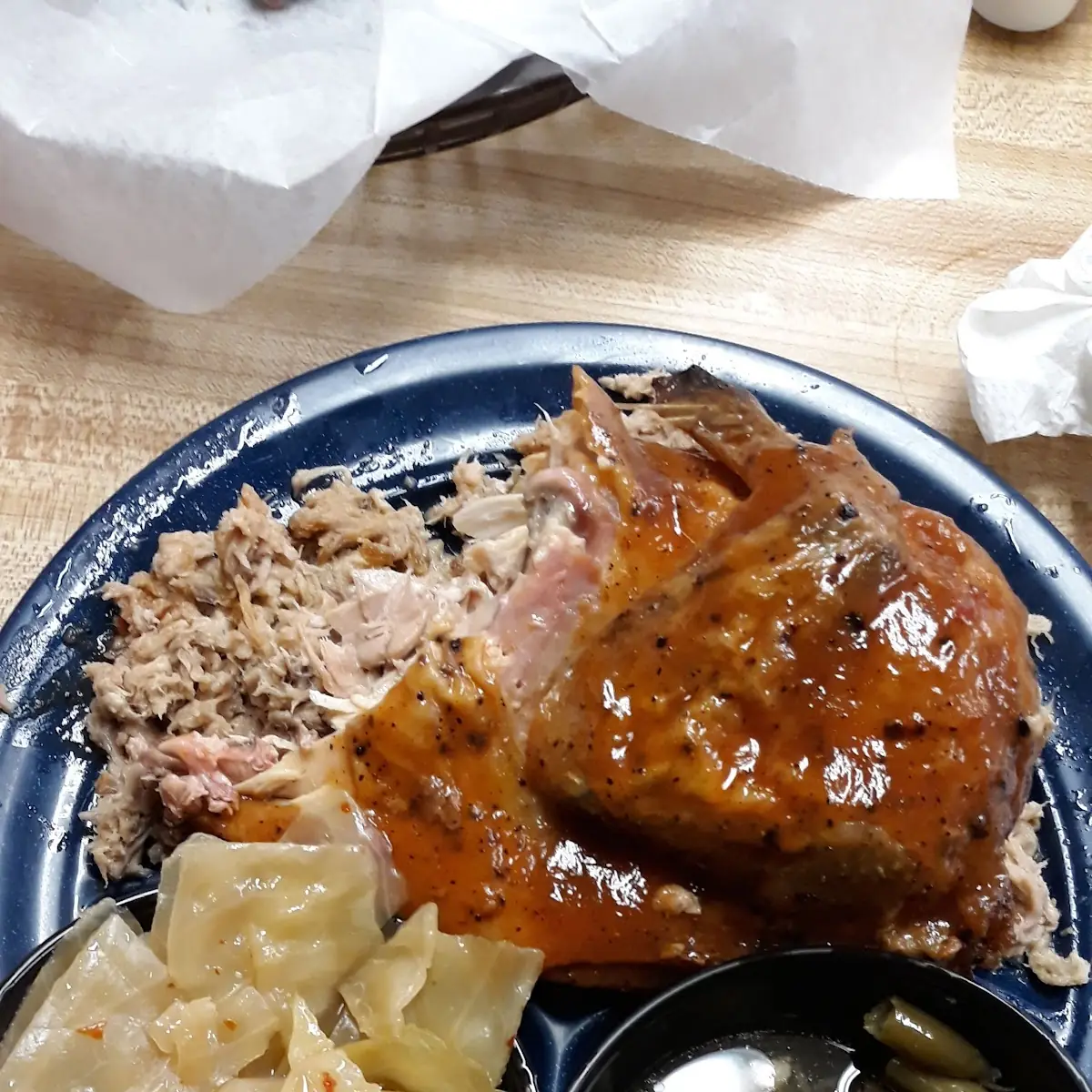 BBQ Chicken Plate