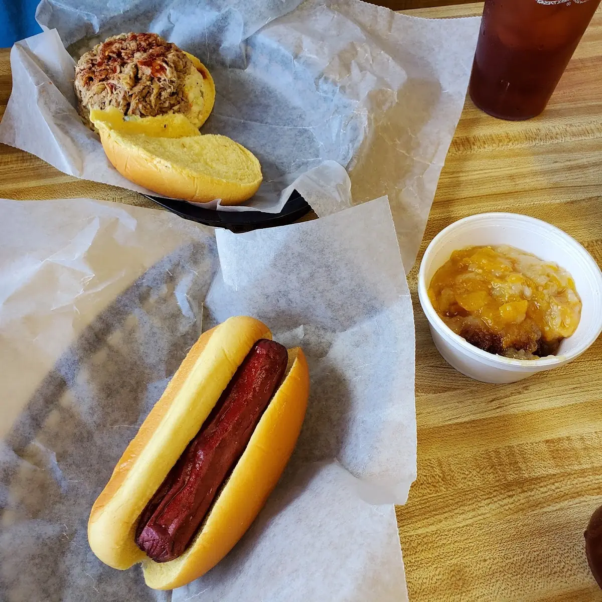 Carolina Packers Hot Dog