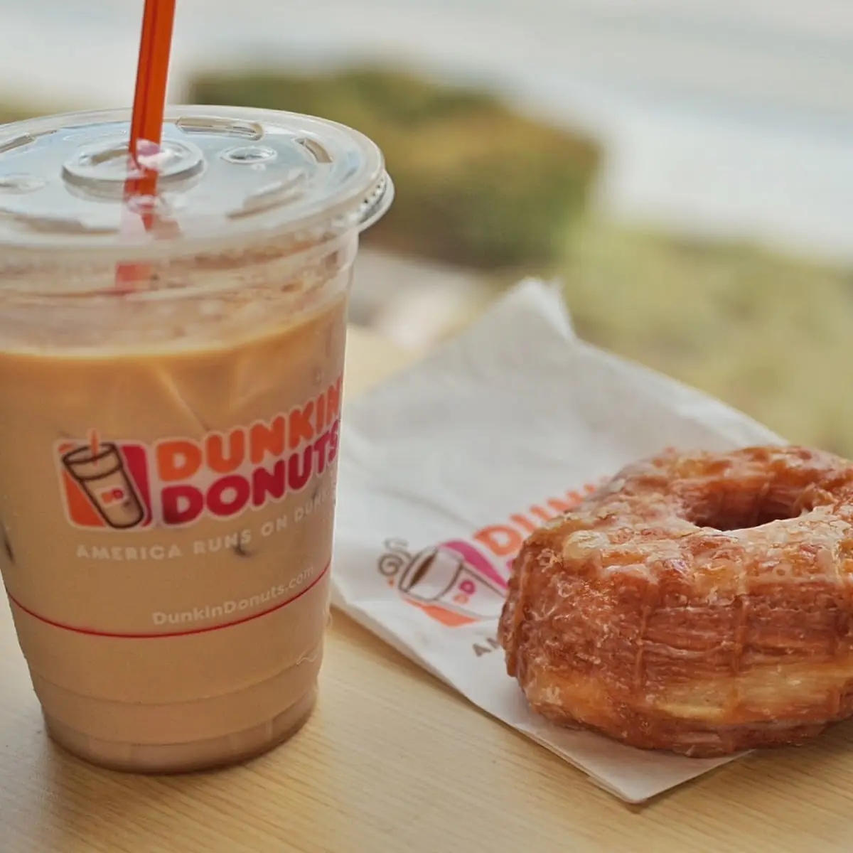 Iced Pumpkin Spice Latte