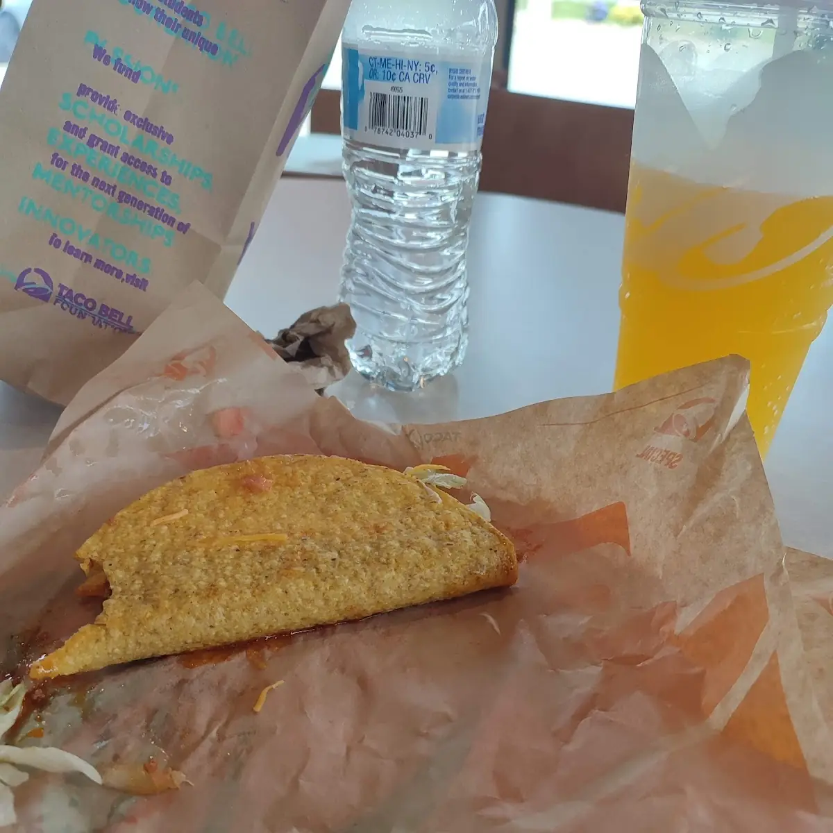 Taco Clásico De Taco Bell