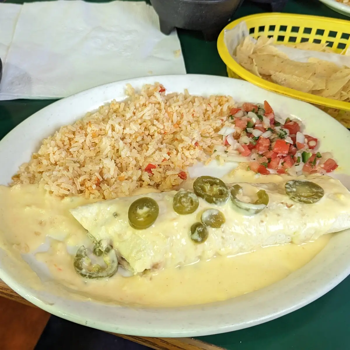 9 One Giant Beef Burrito