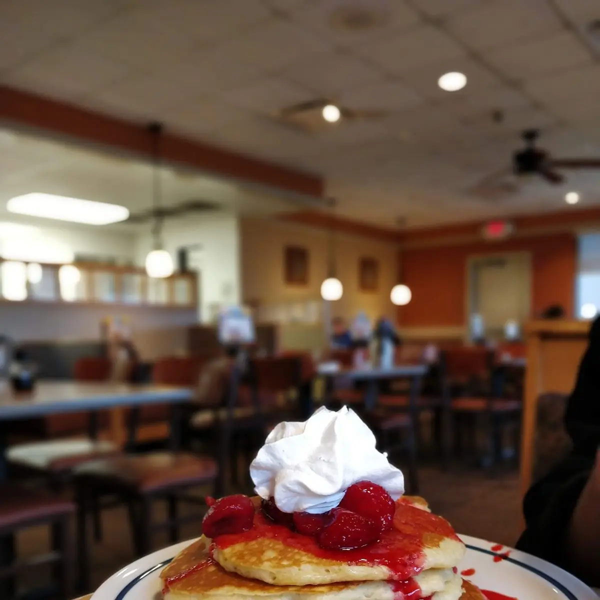 Strawberries & Cream Crepes