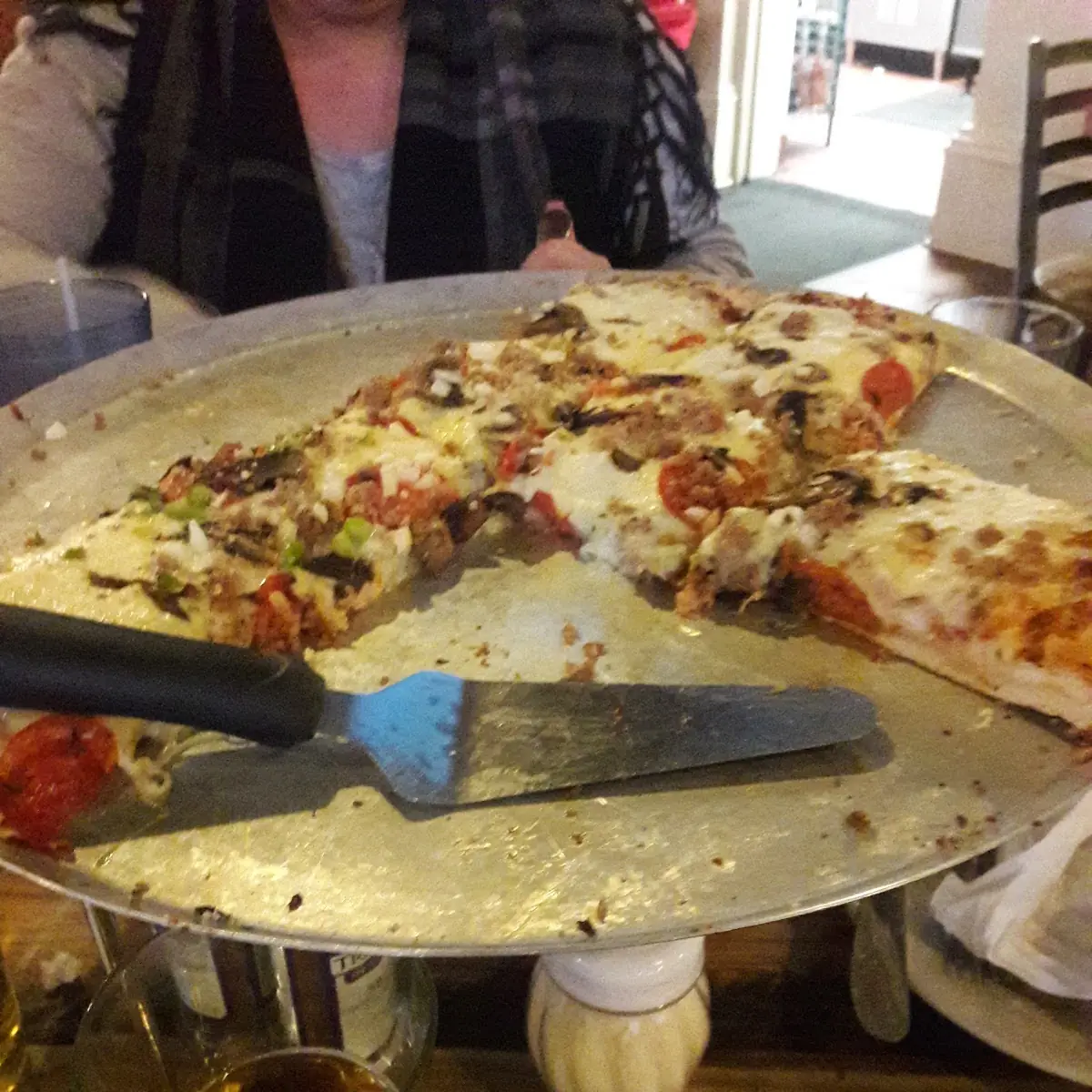 Deluxe Pizza