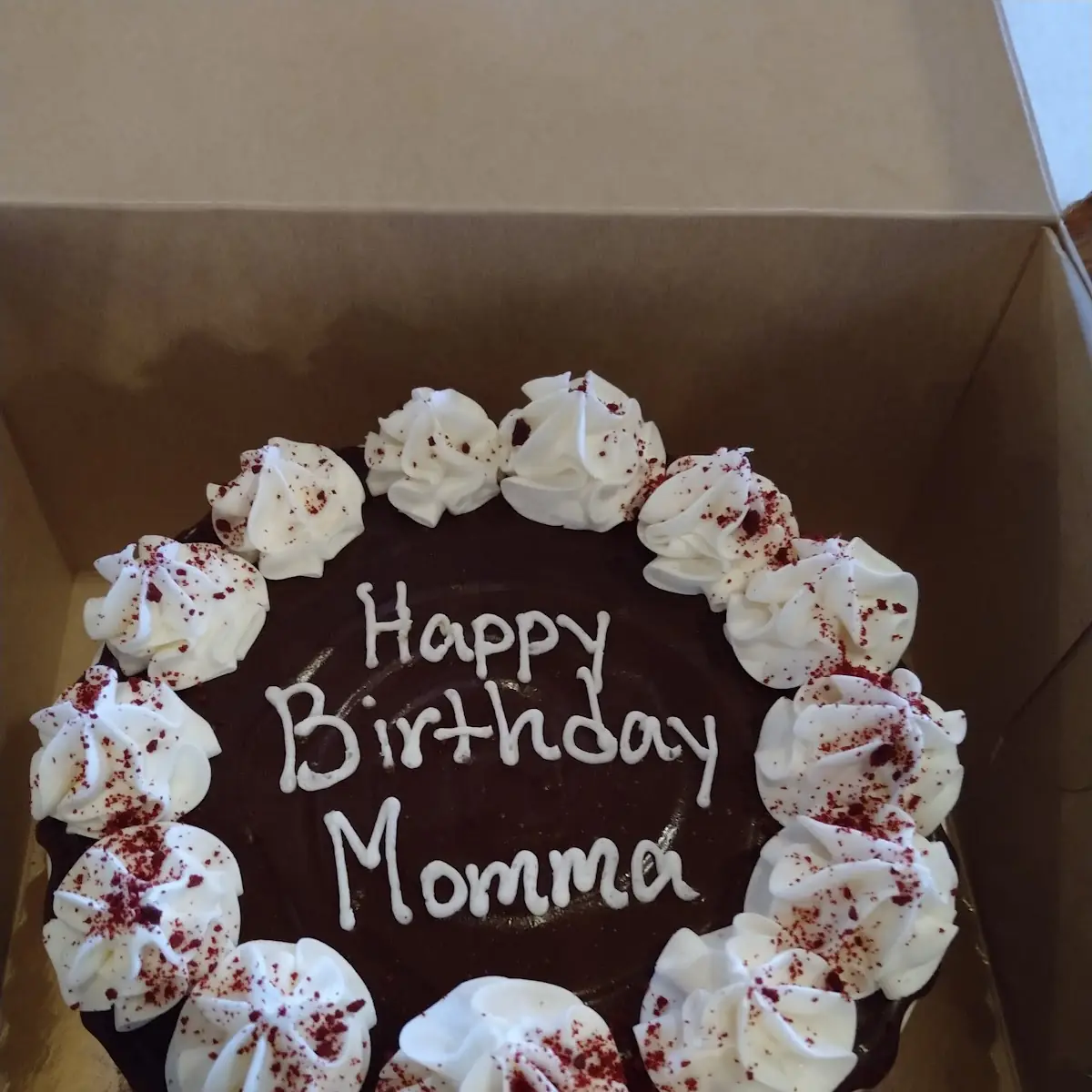 Red Velvet Birthday Cake