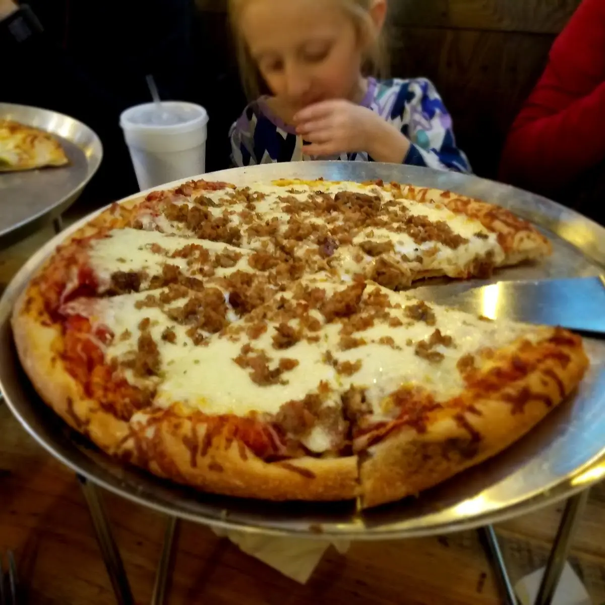 Sausage Pizza