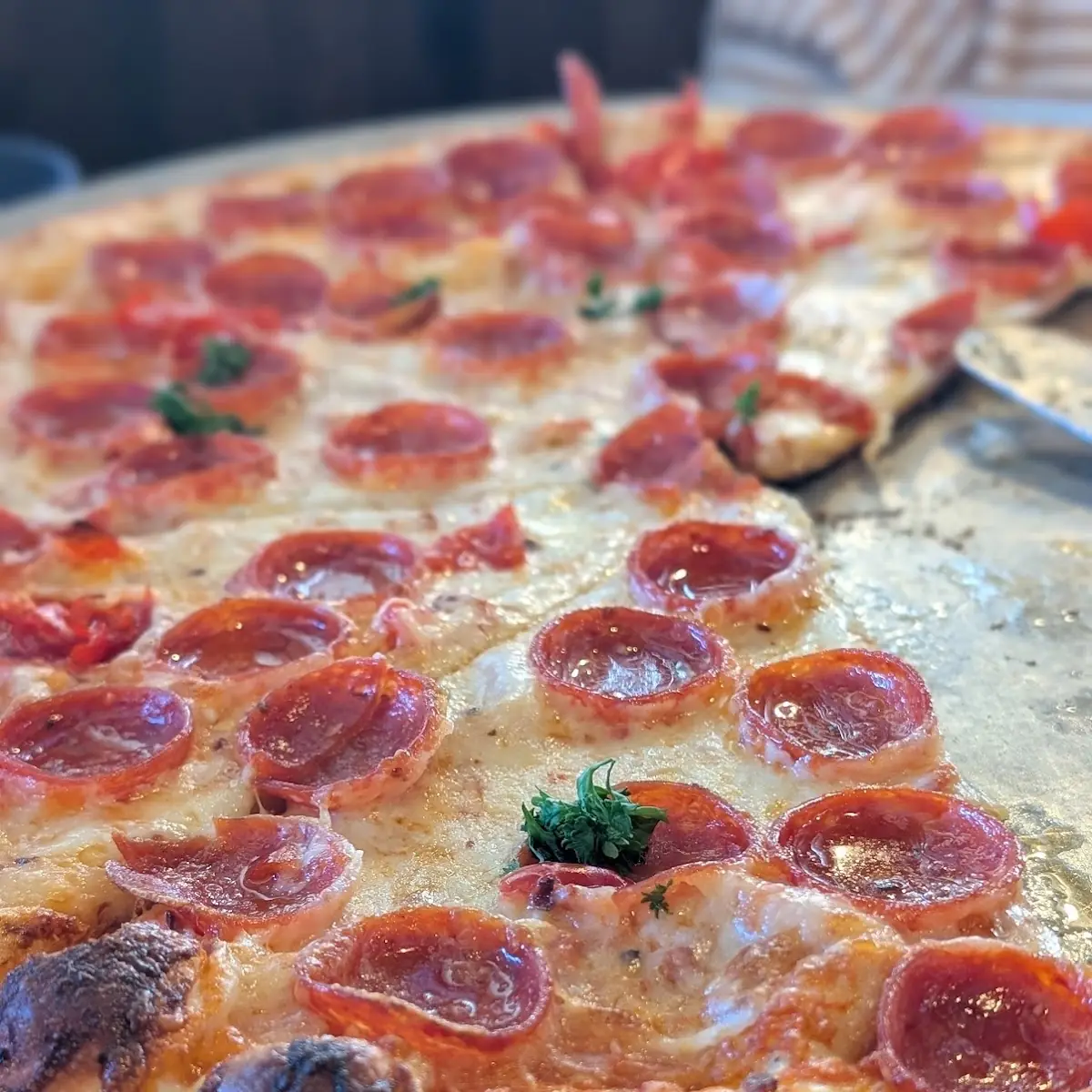 Thin Spicy Pepperoni