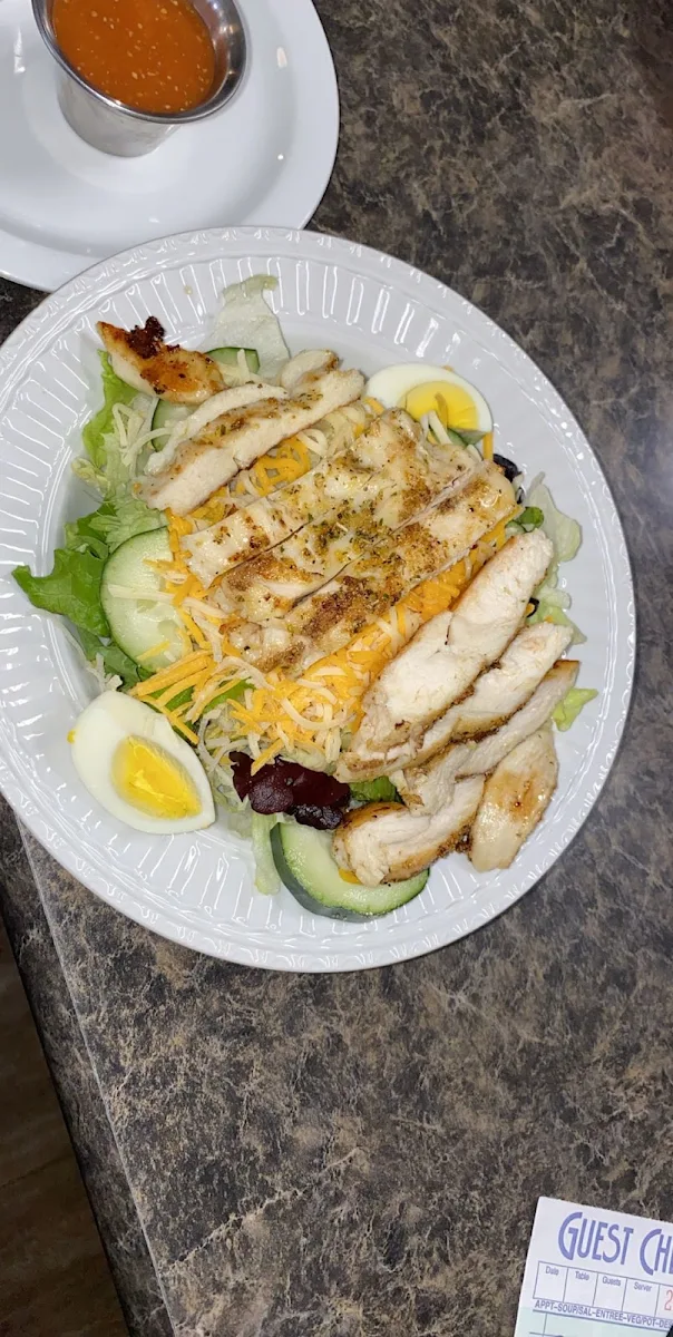 1 2 Grilled Chicken Salad