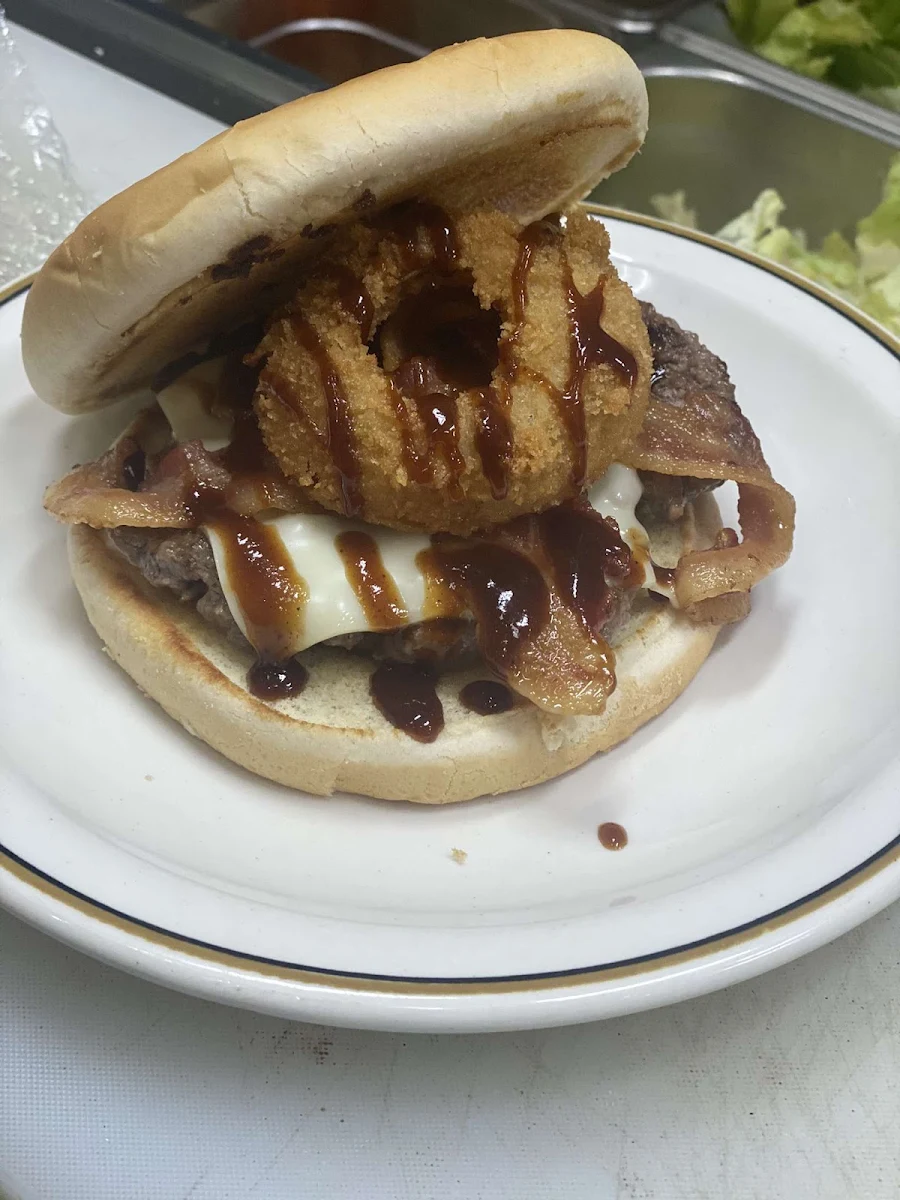 Cowboy Bacon Burger