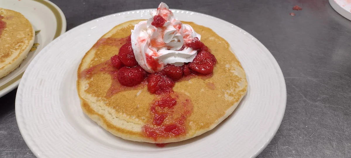 Strawberry Shortcake Pancake