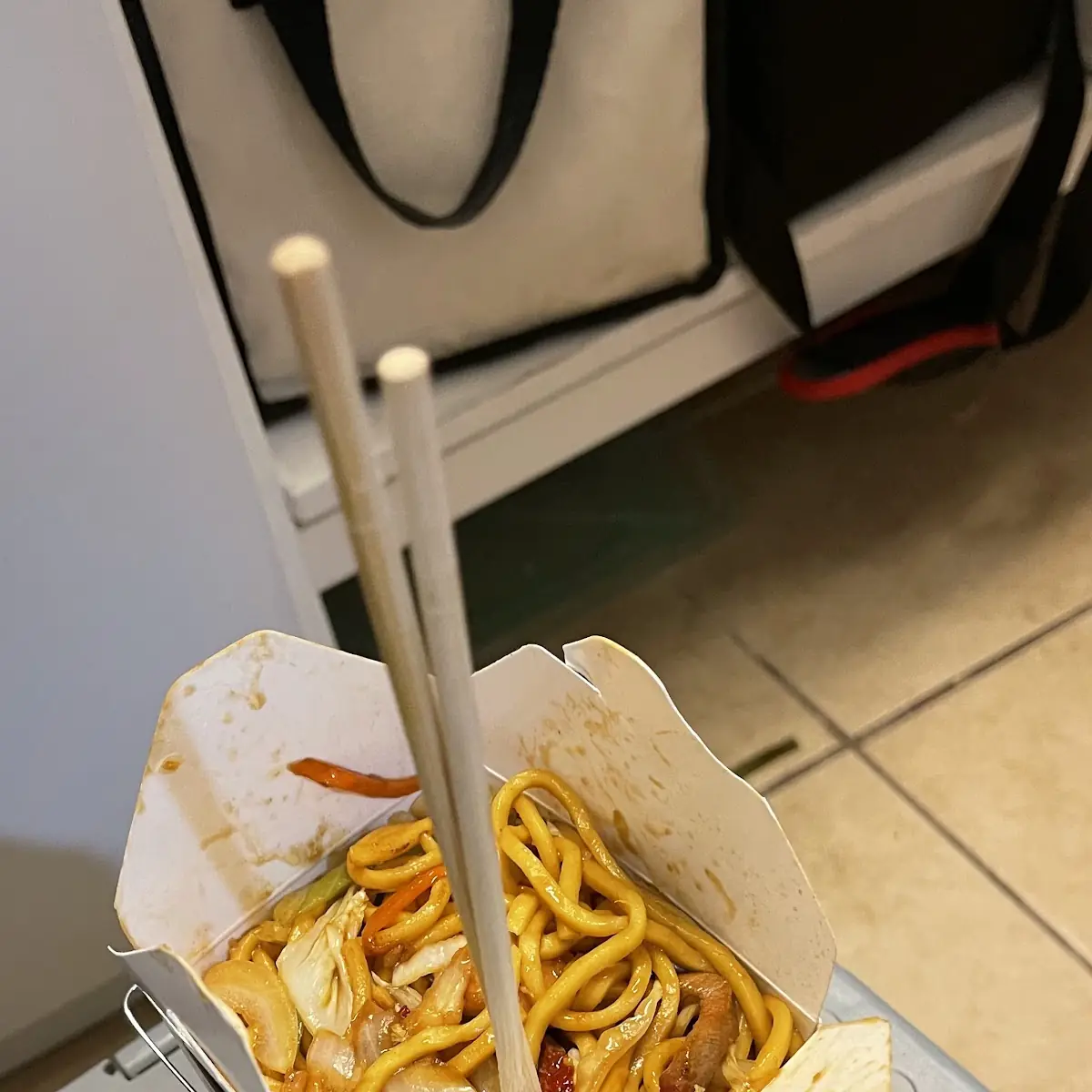 Combination Lo Mein