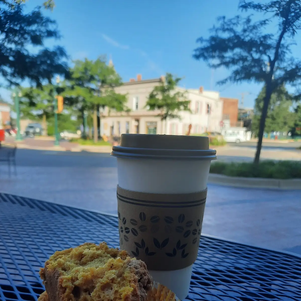 Coffee Cake Muffin