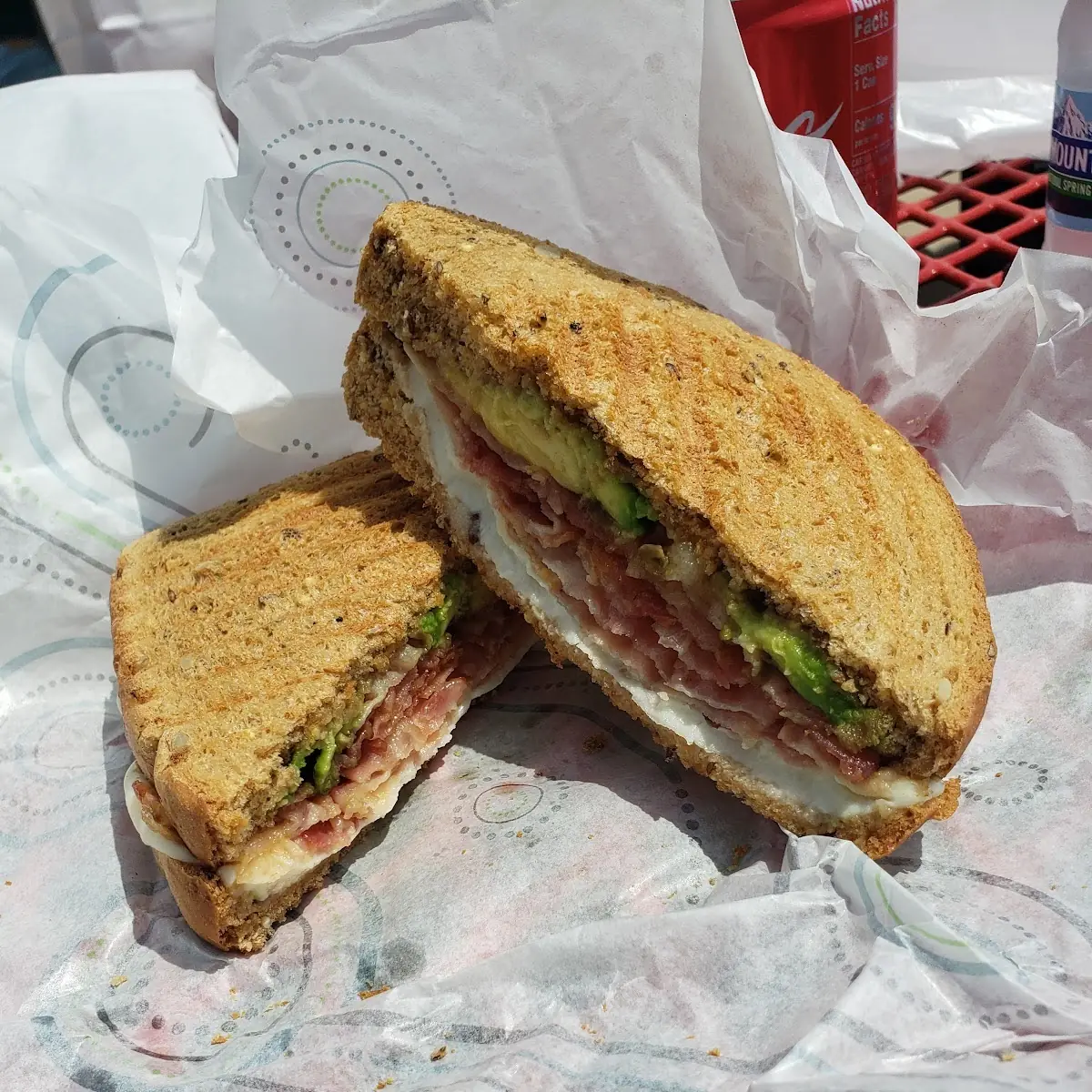 Smoked Turkey Sandwich