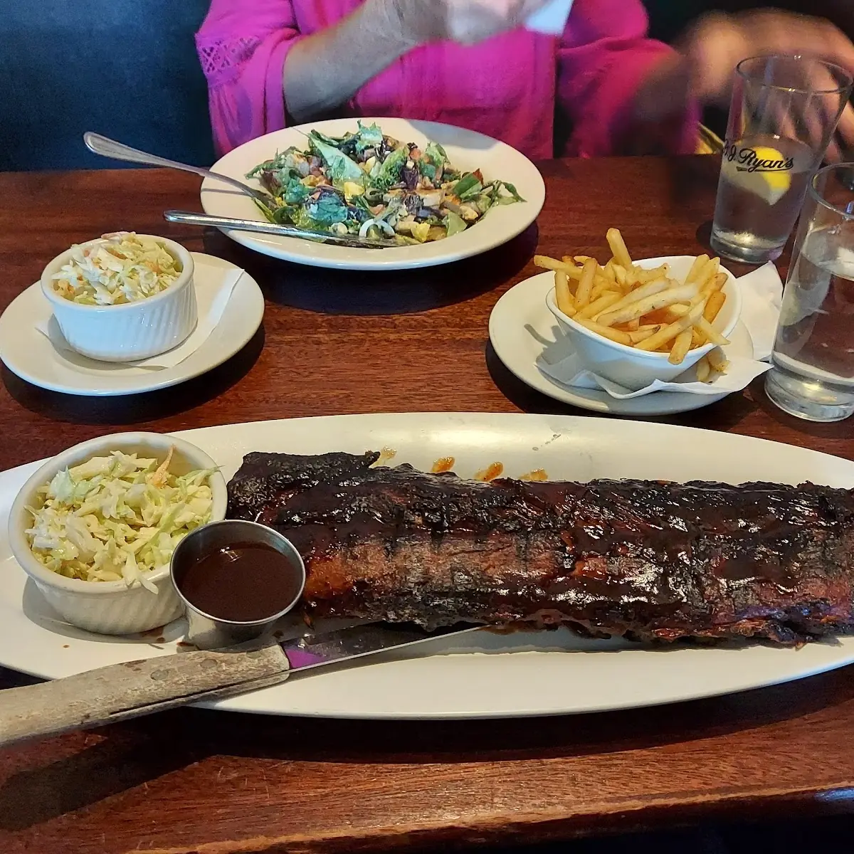Full Rack Baby Back Ribs