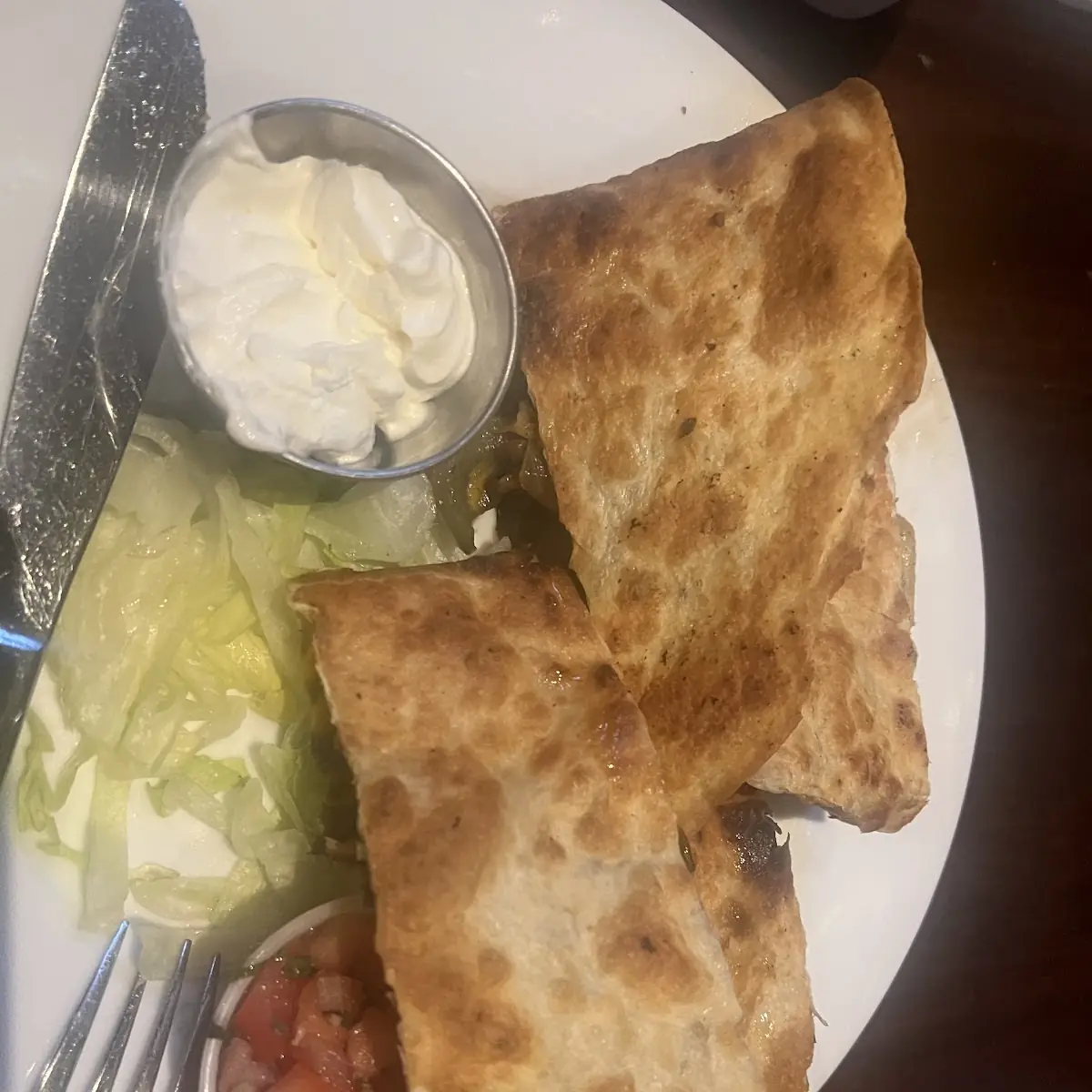 Steak & Cheese Quesadilla