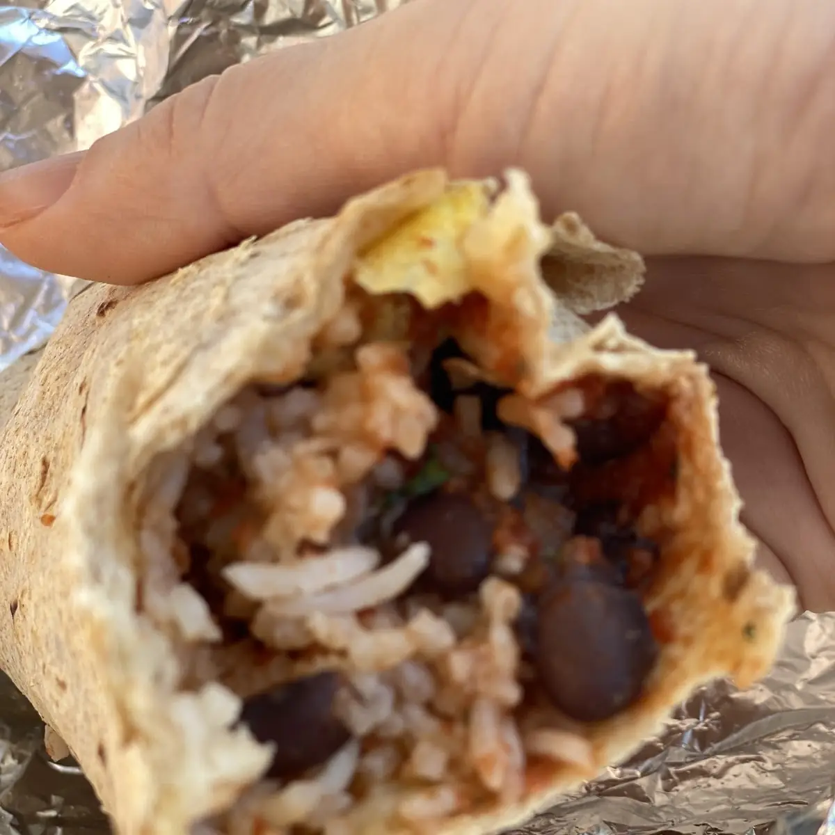 Breakfast Burrito