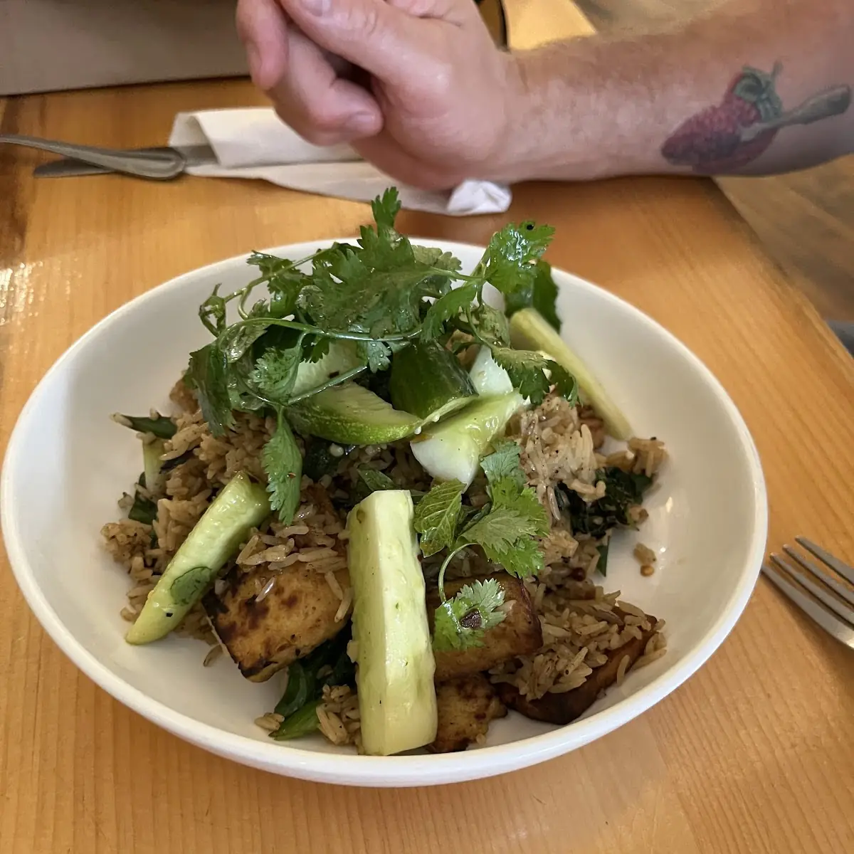 Fried Rice Lunch Special