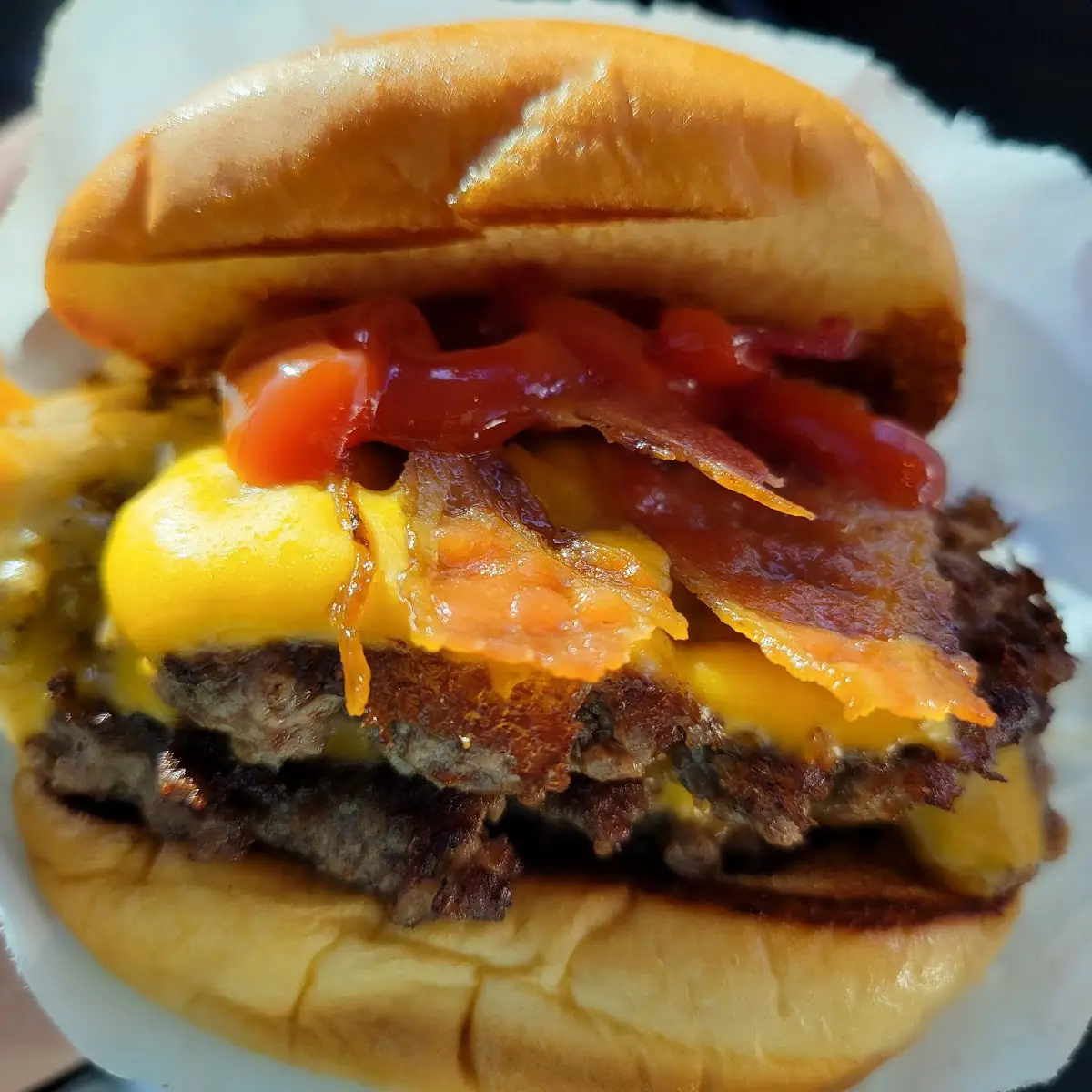 Double Cheeseburger