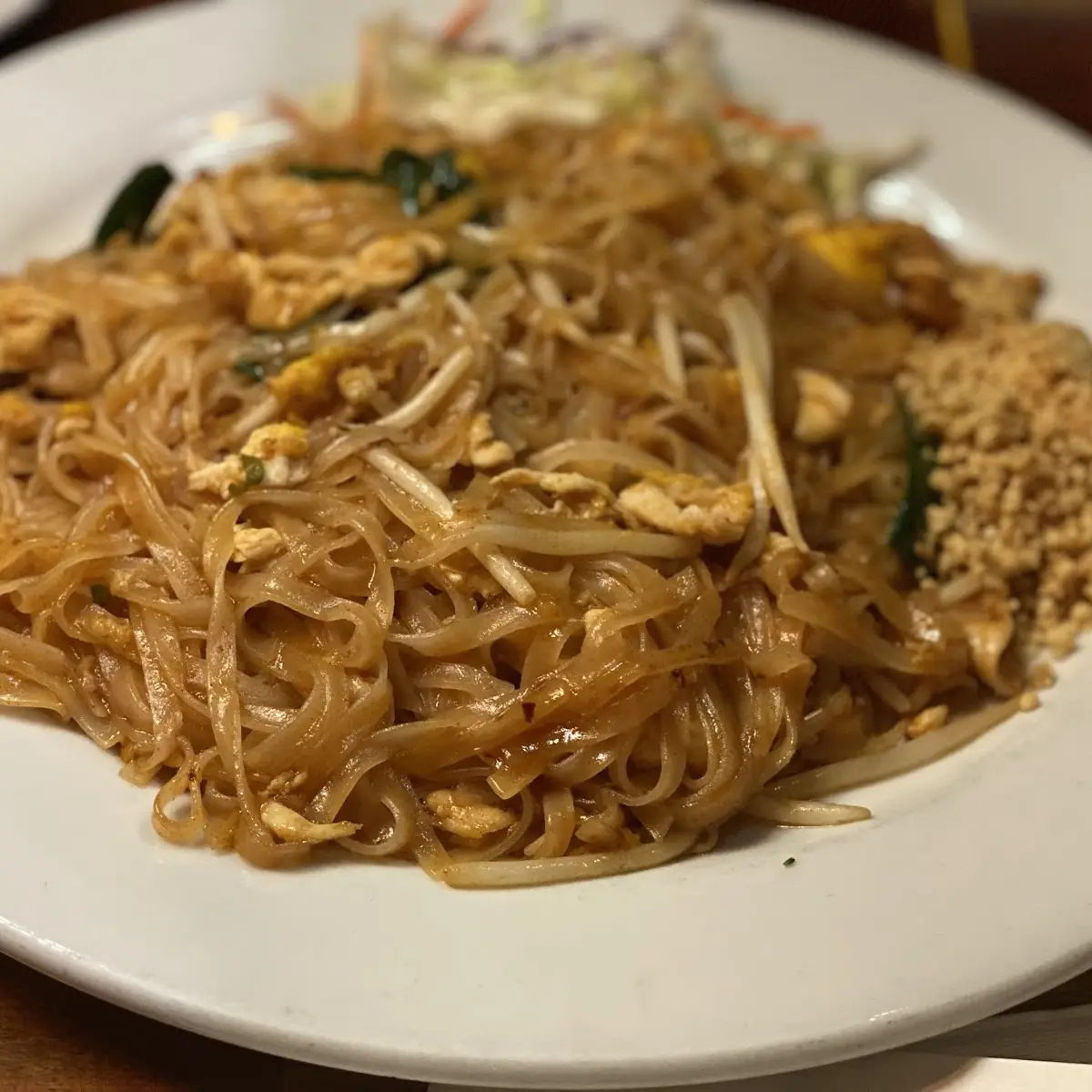 Chicken Pad Thai