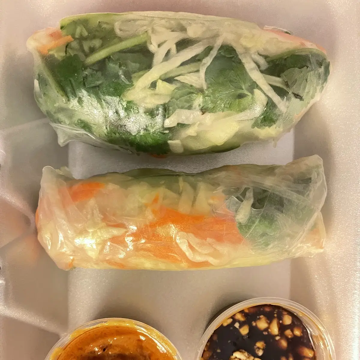 Fresh Spring Rolls