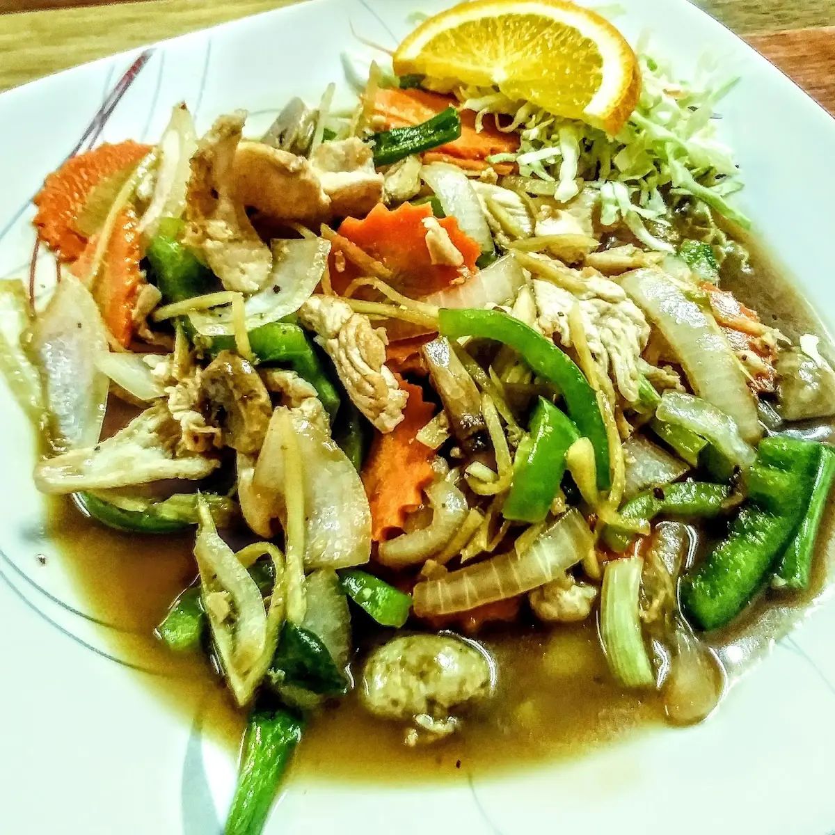 Ginger Chicken
