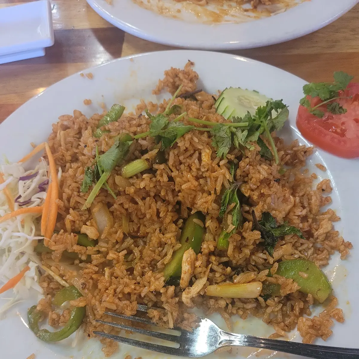 Spicy Chicken Fried Rice