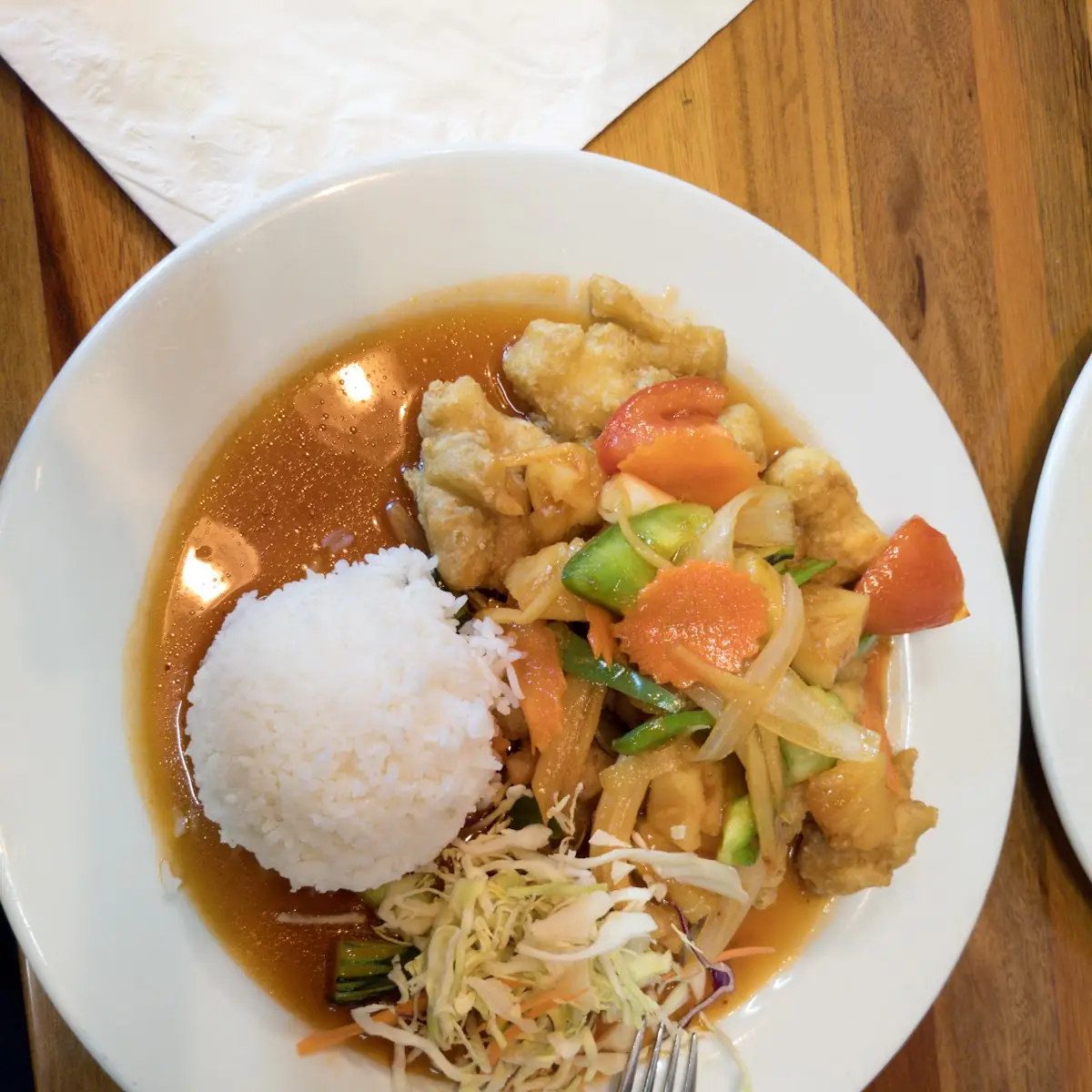 Sweet and Sour Chicken