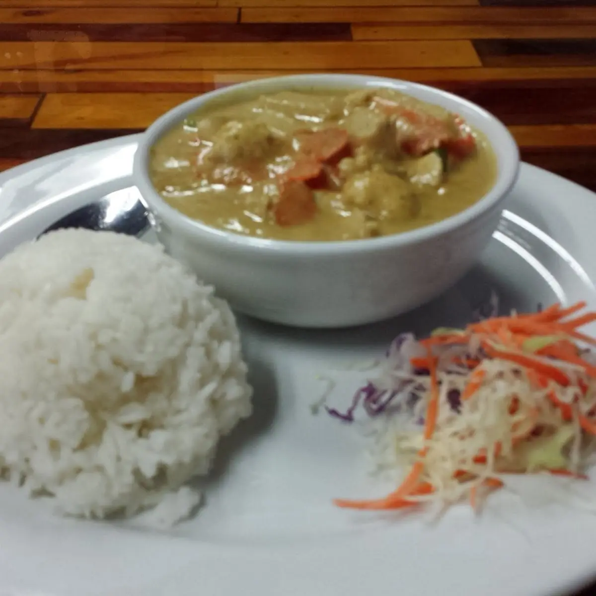 Yellow Chicken Curry