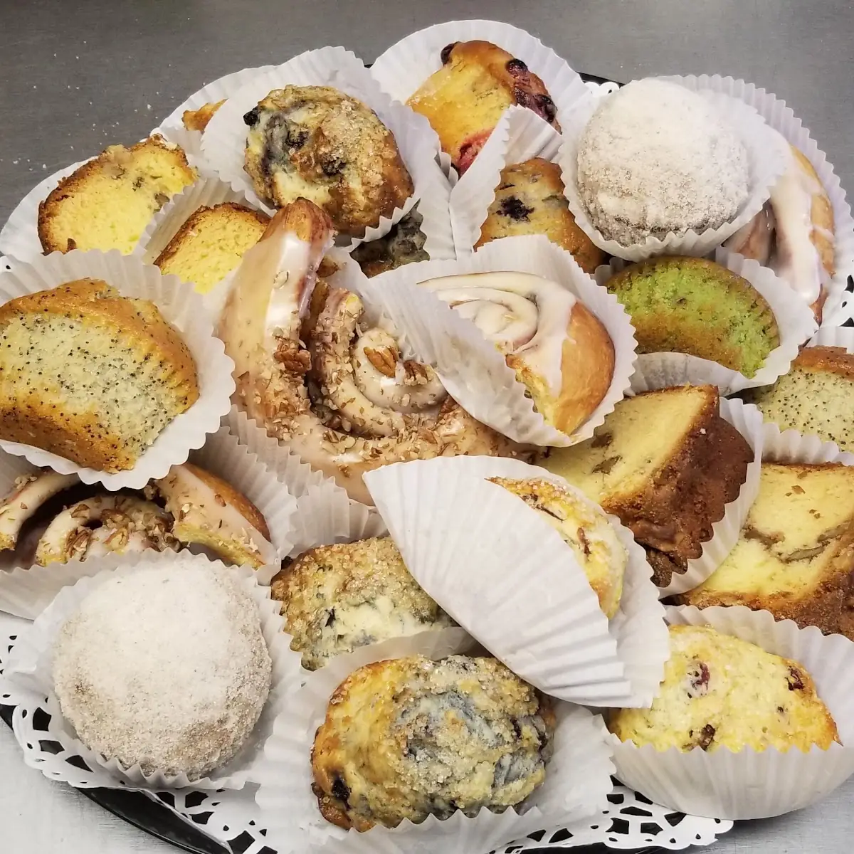 Assorted Pastries