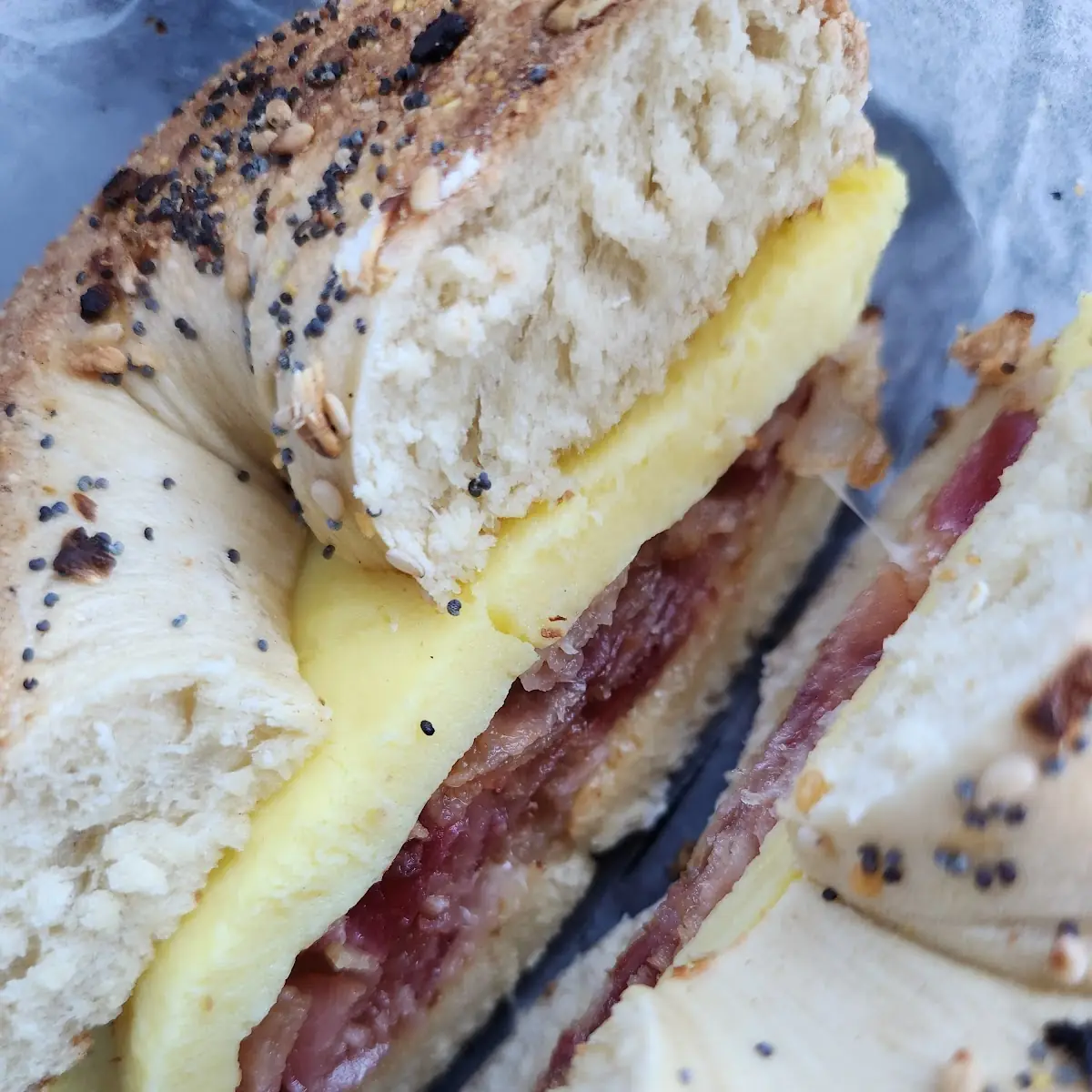 Bacon Egg & Cheese