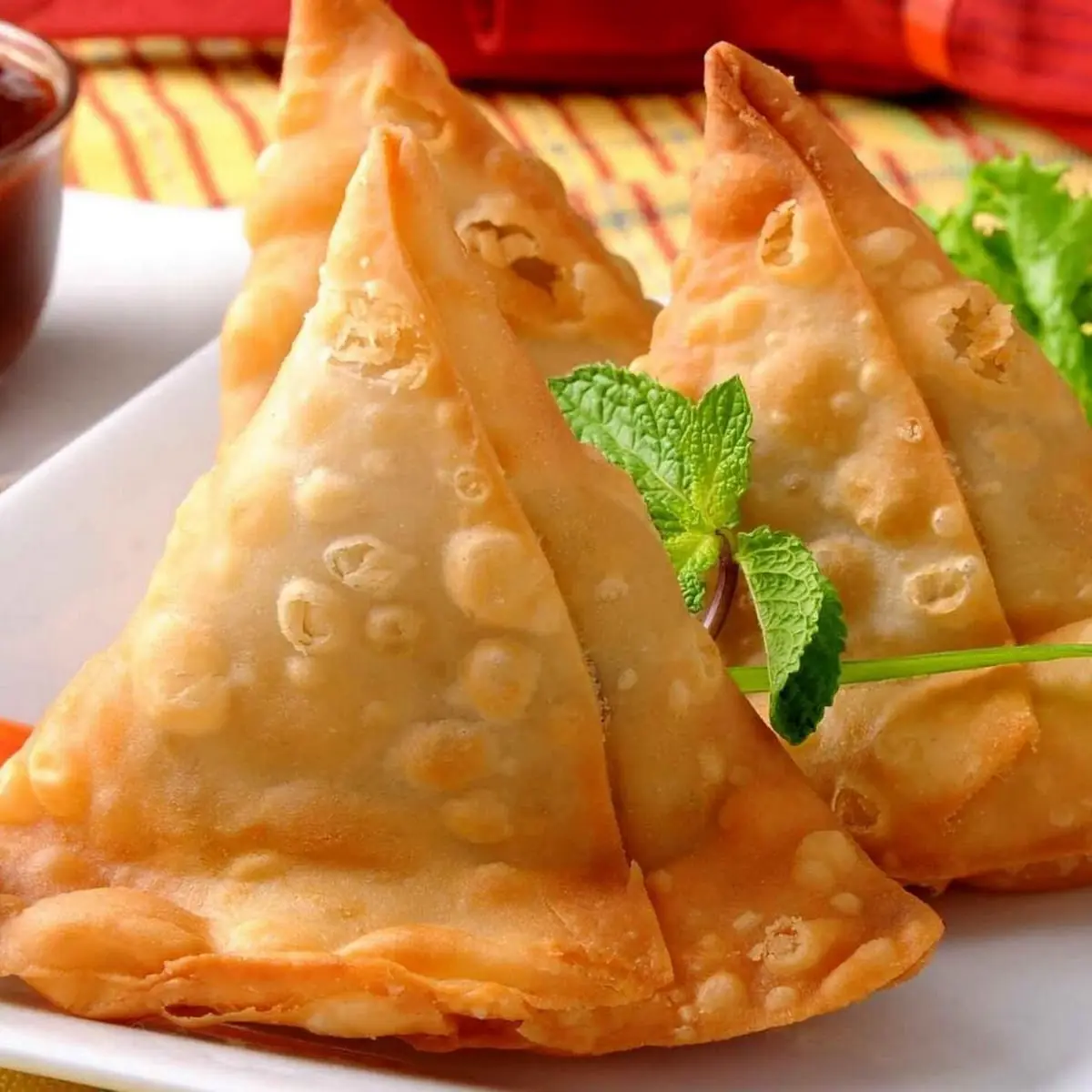 Vegetable Samosa