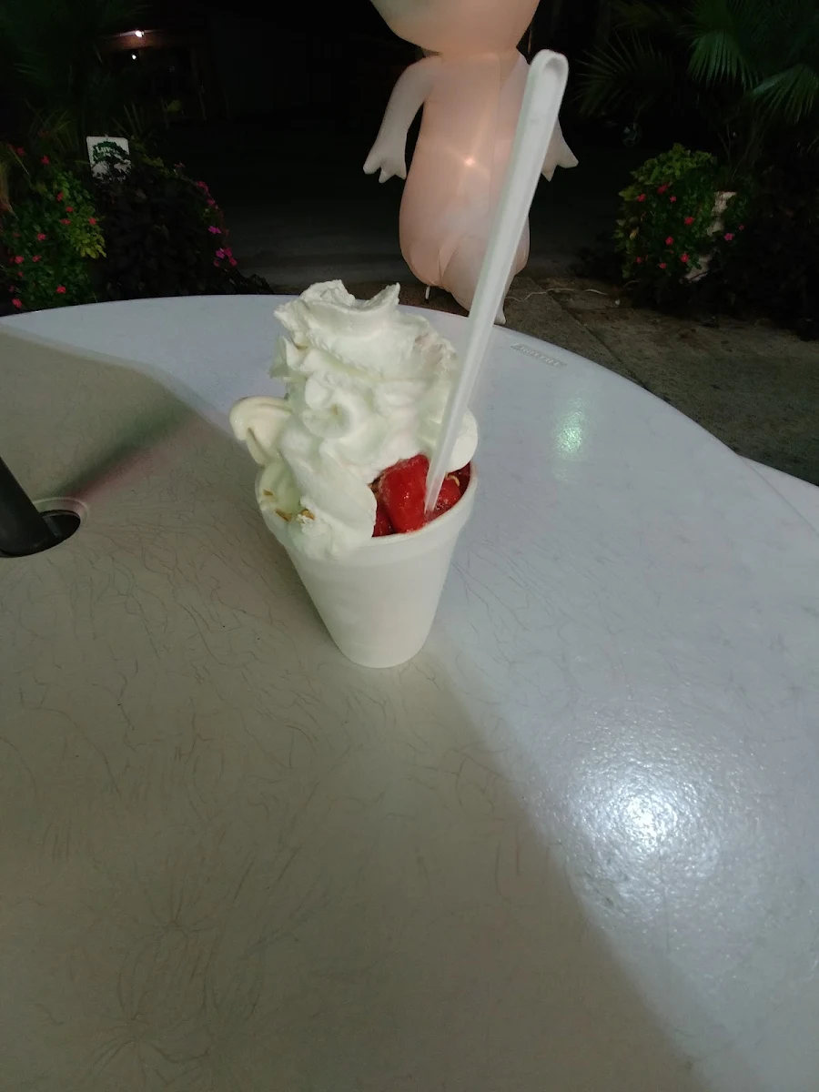 Strawberry Milkshake