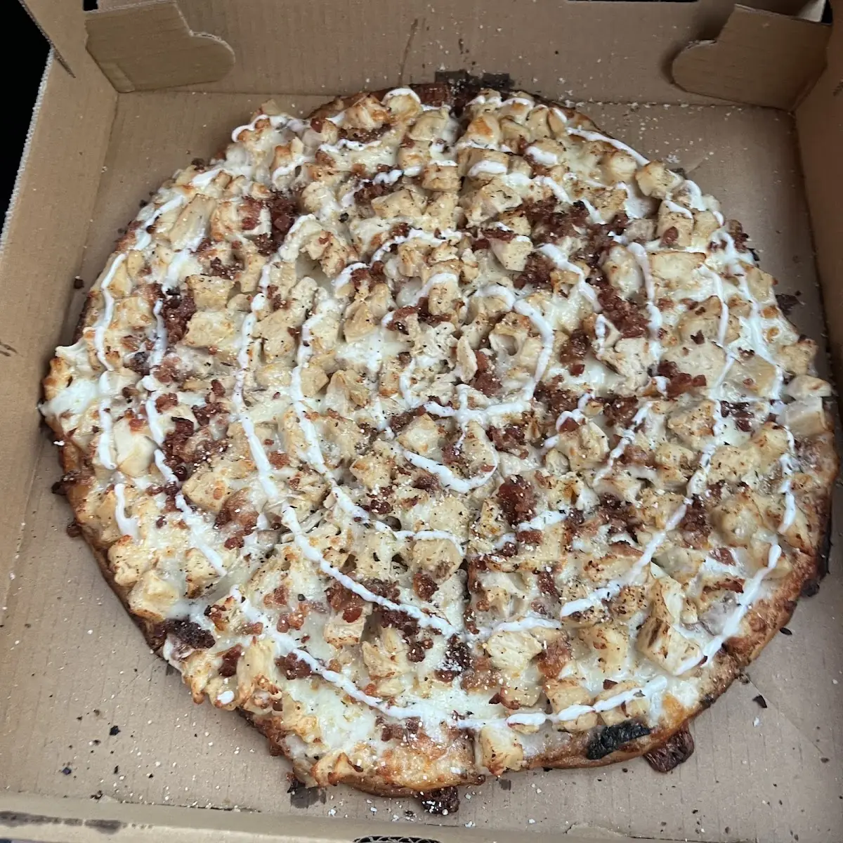 BBQ Chicken Pizza