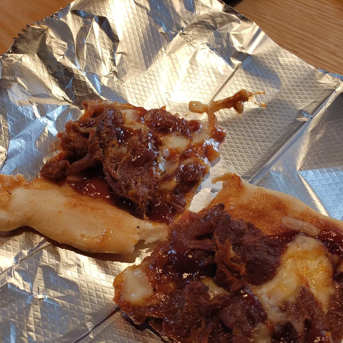 Pulled Pork Pizza