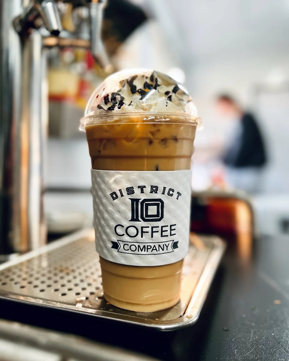 Hot Latte and Cold Brew