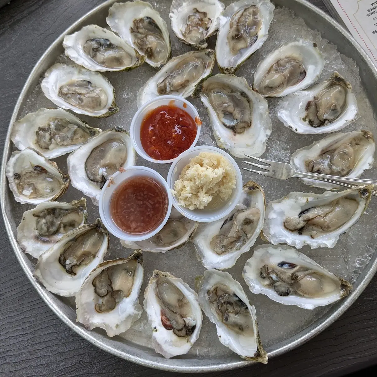 Oyster on the Half Shell GF