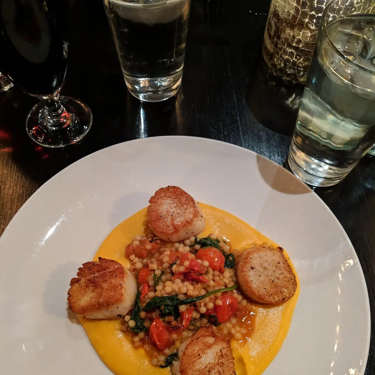 Pan Seared Sea Scallops