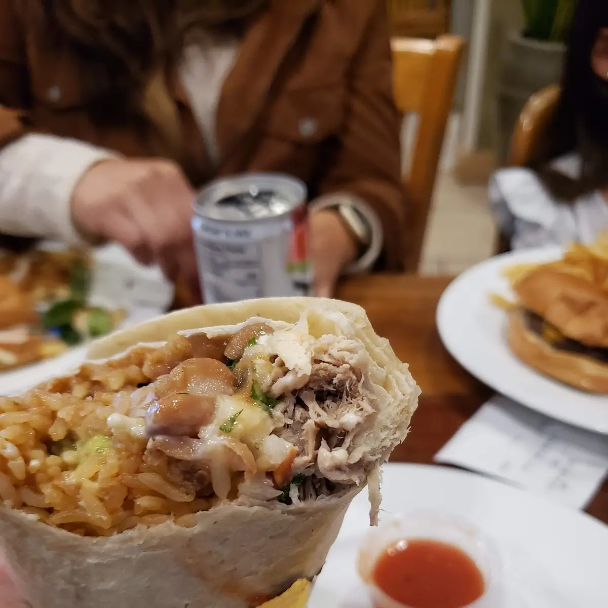 Pork Carnitas Burrito