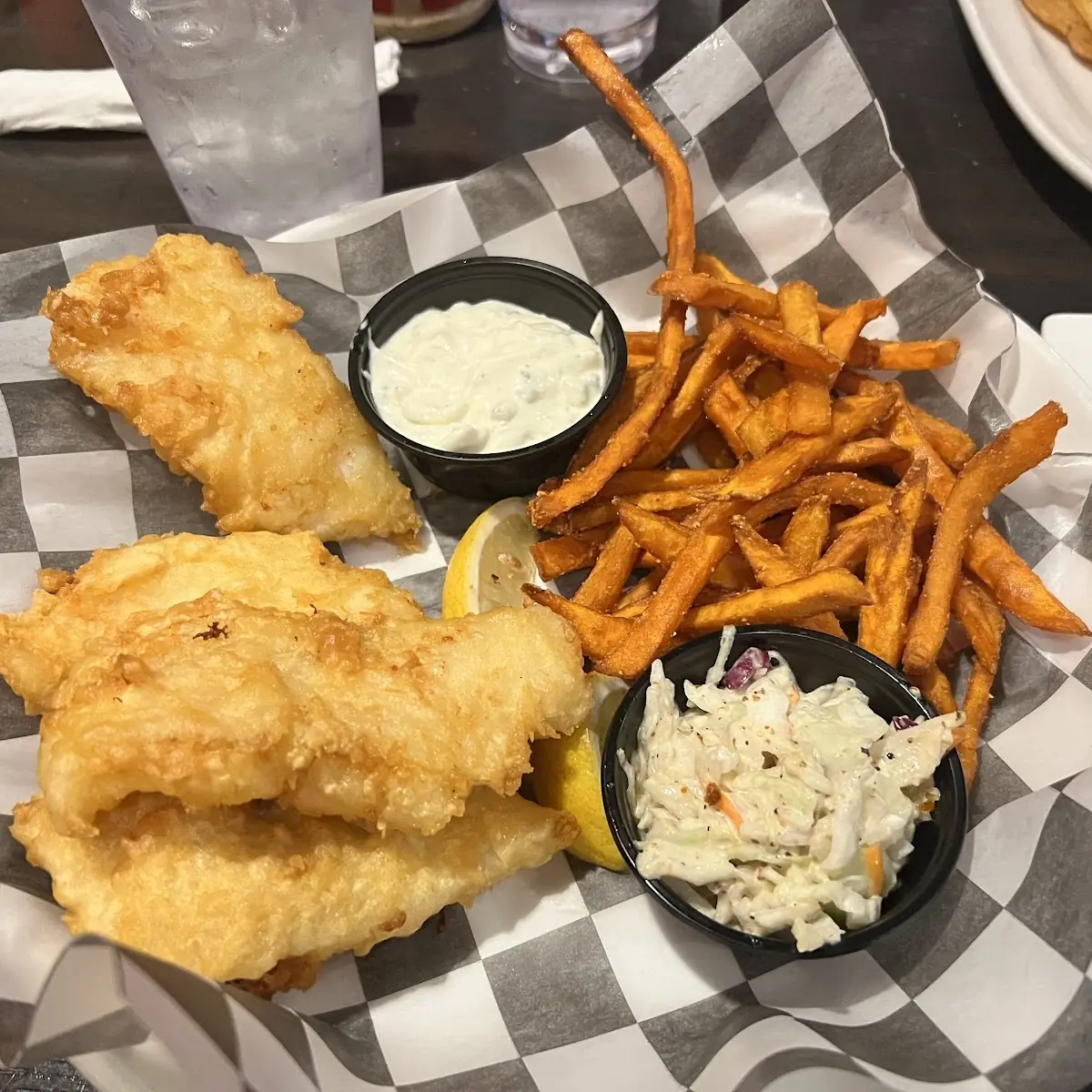Fish and Chips