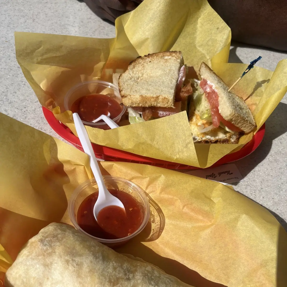 Breakfast Burrito Breakfast Sandwich