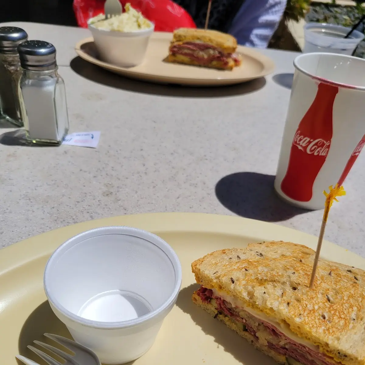 Rueben Sandwich