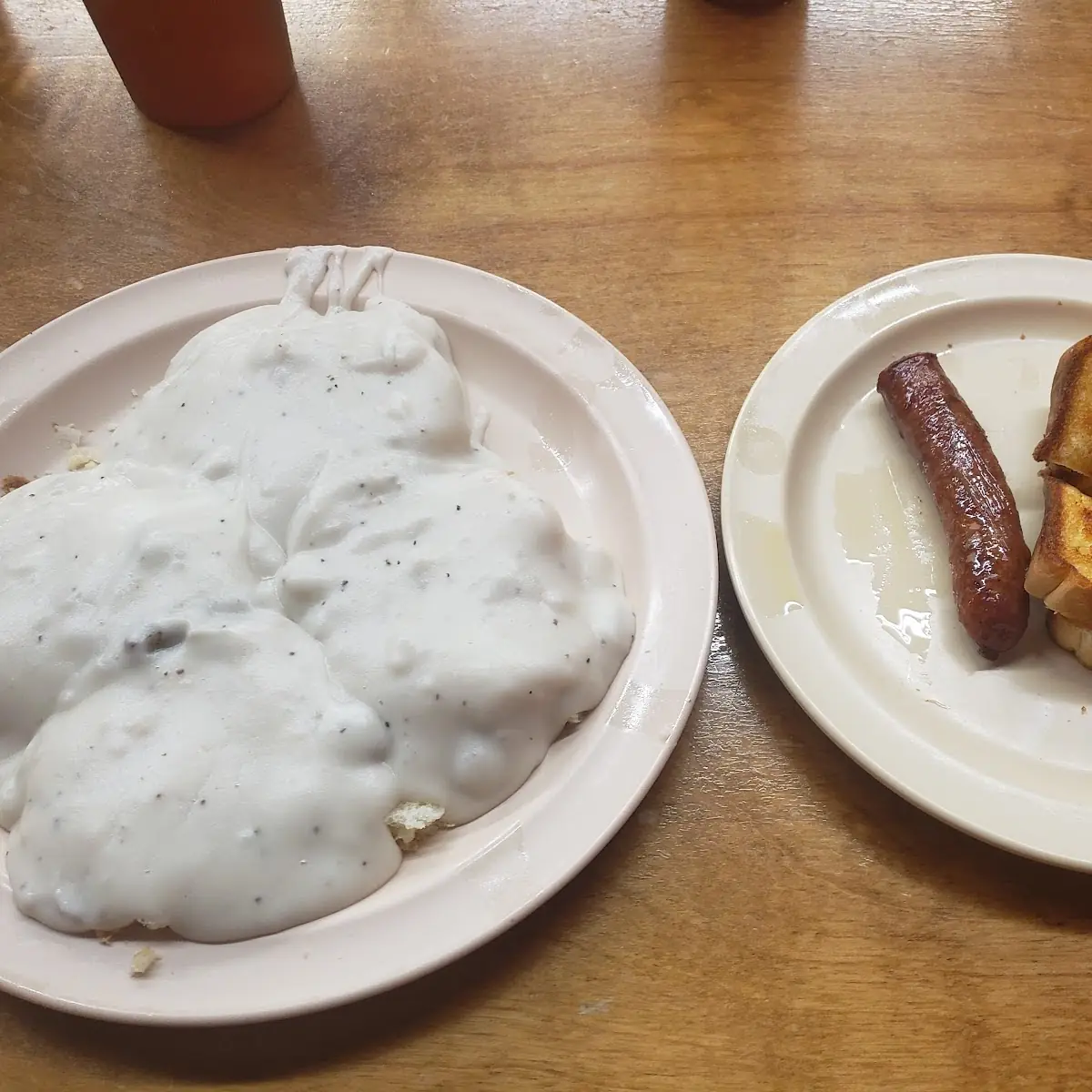 Biscuits and Sausage Gravy