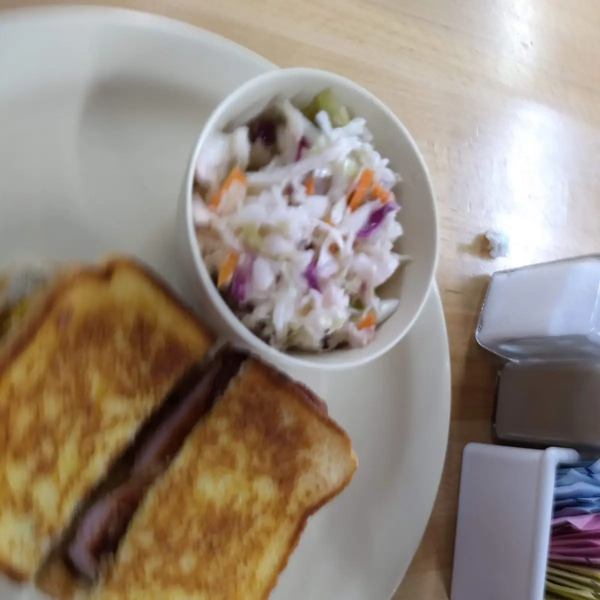 Grilled Ham and Cheese