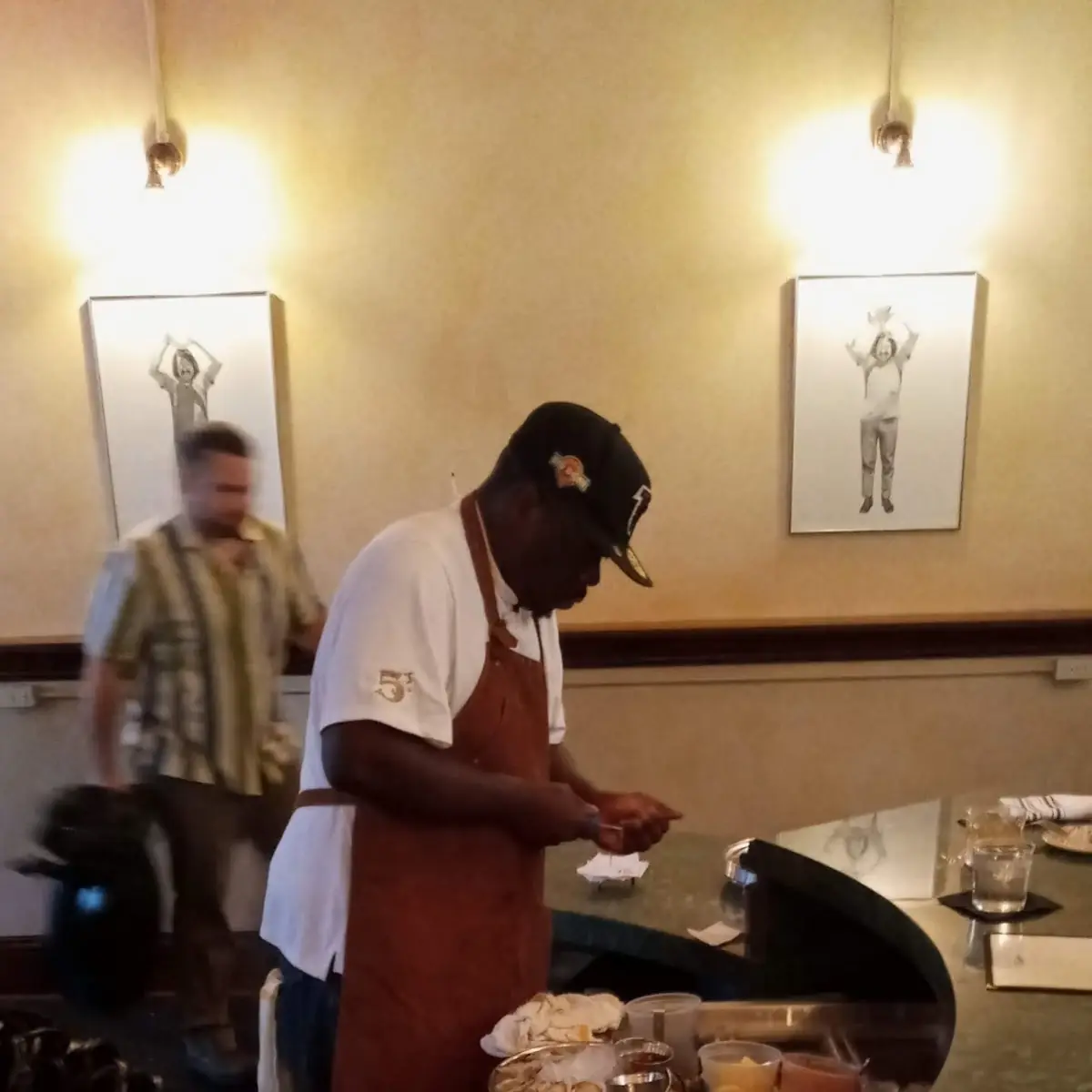 Oysters on the Half Shell