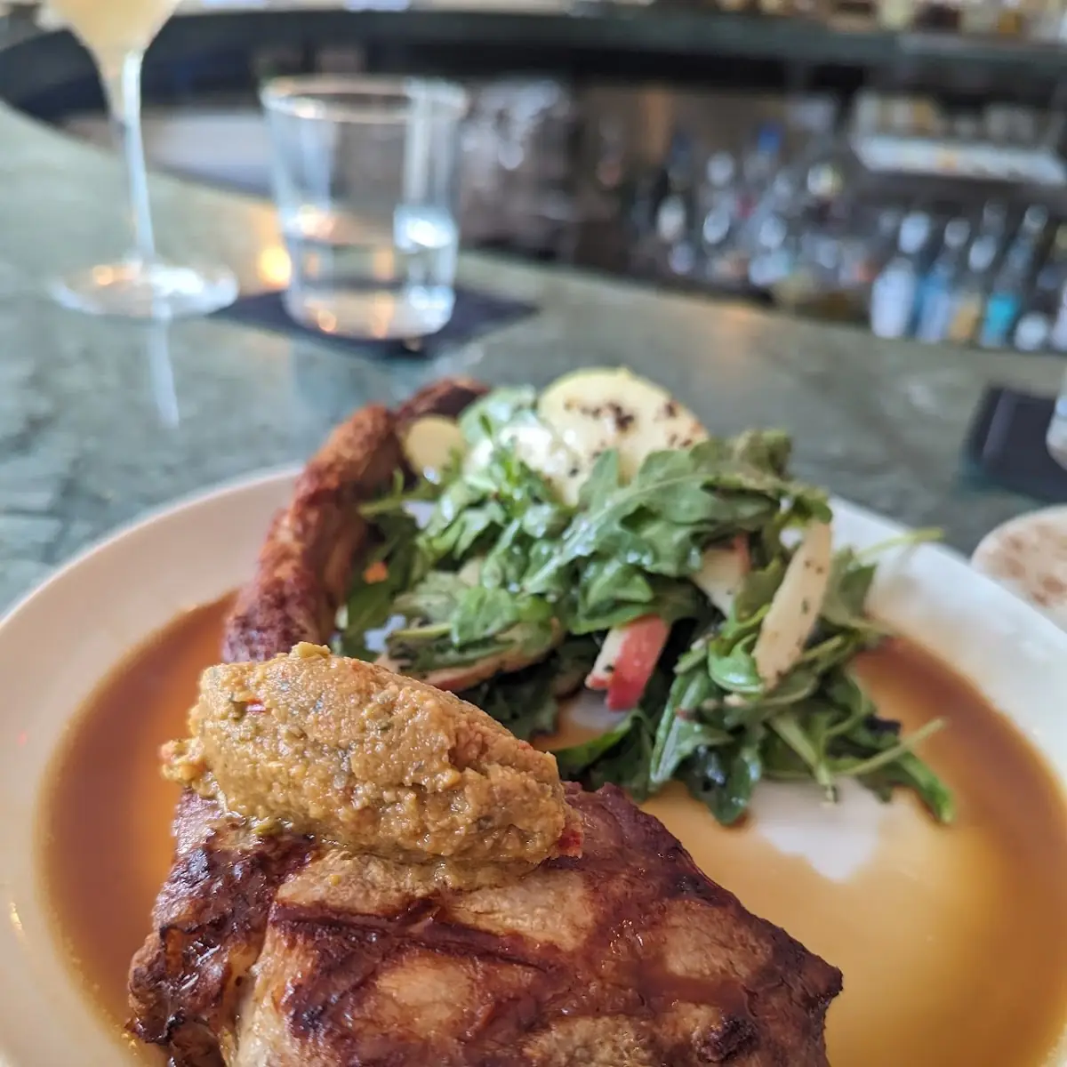 Tomahawk Pork Chop